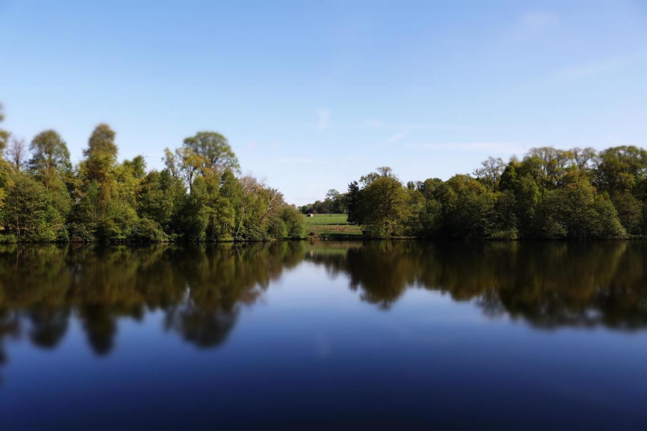 Villa La Tiny Du Parc : Saint Symphorien Des Monts Ernée Esterno foto